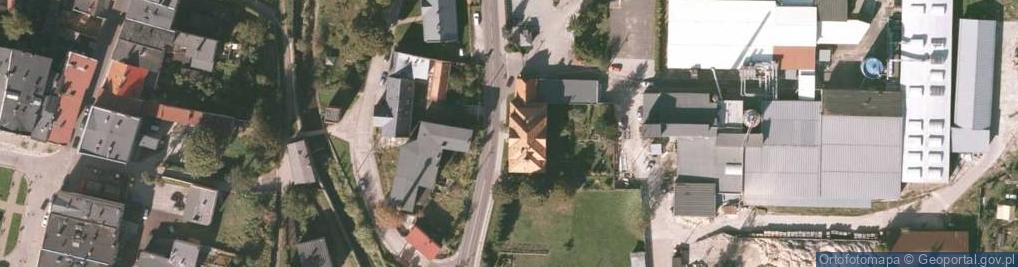 Zdjęcie satelitarne Tomasz Urbanik Usługi Lotnicze i Doradztwo Techniczne