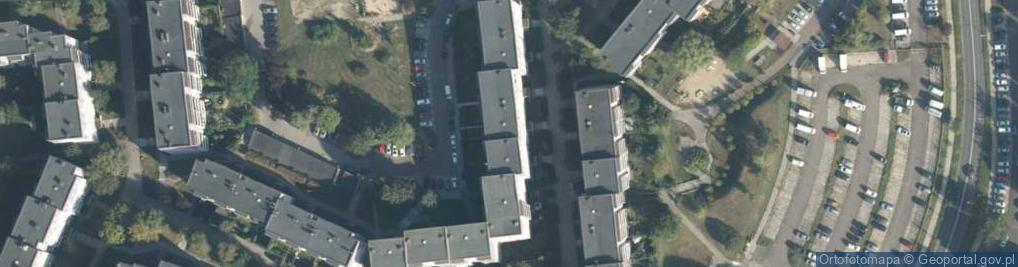 Zdjęcie satelitarne Tomasz Walczak