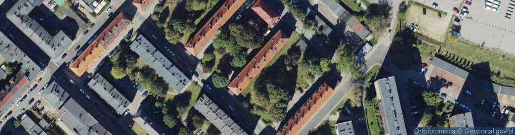 Zdjęcie satelitarne Tomasz Walczak