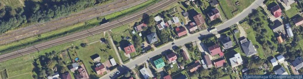 Zdjęcie satelitarne Tomasz Warzocha TCM-Twoje Centrum Meblowe