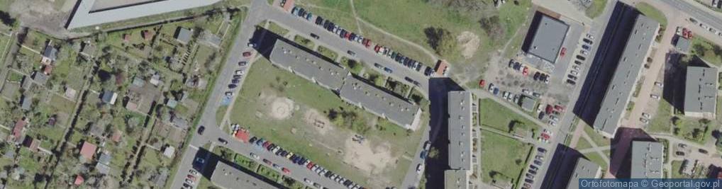 Zdjęcie satelitarne Tomasz Wawrzyniak - Działalność Gospodarcza