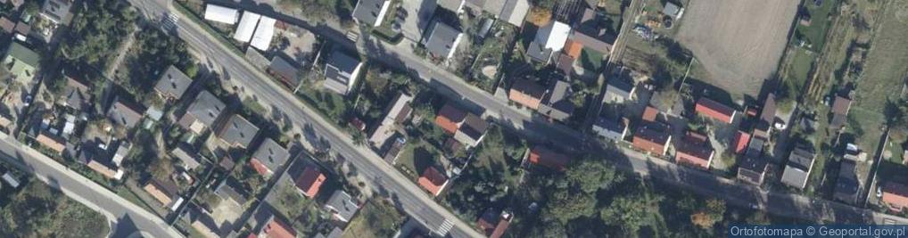 Zdjęcie satelitarne Tomasz Wawrzyniak Wawtom Zakład Ogólnobudowlany