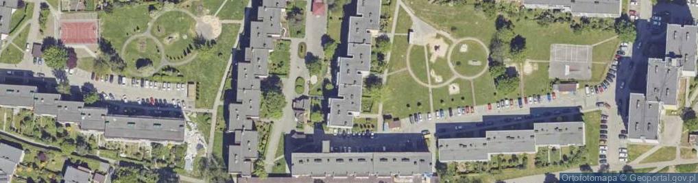 Zdjęcie satelitarne Tomasz Węgrzyk Tomi Firma Usługowo-Handlowa