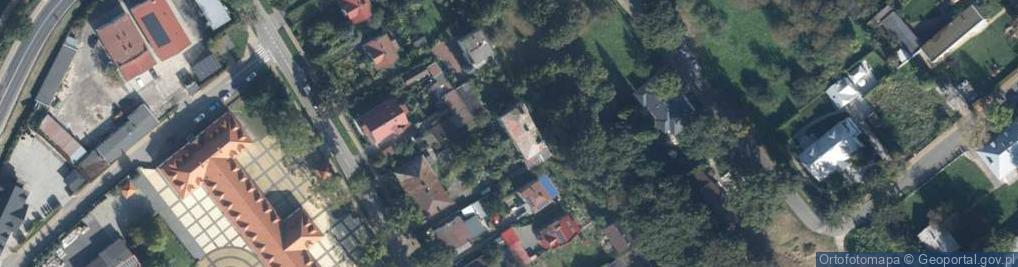 Zdjęcie satelitarne Tomasz Wejss - Działalność Gospodarcza