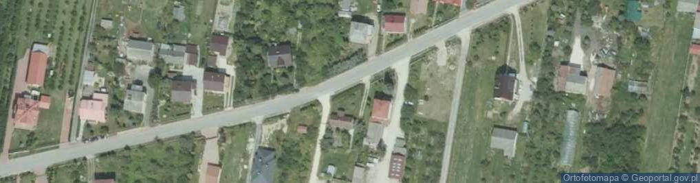 Zdjęcie satelitarne Tomasz Wesołowski Auto-Moto Wesoły