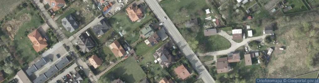 Zdjęcie satelitarne Tomasz Wiącek FizjoActive - Rehabilitacja Narządu Ruchu