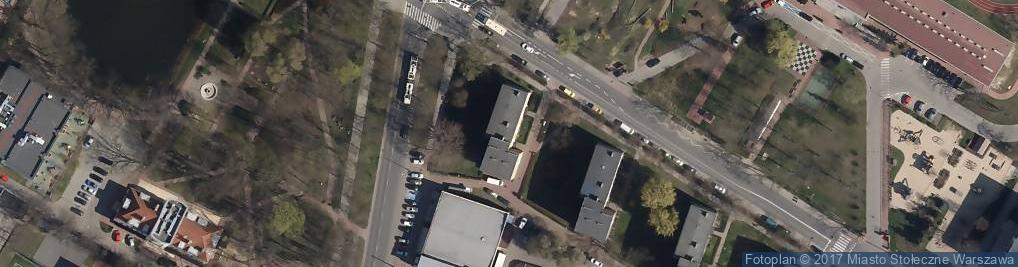 Zdjęcie satelitarne Tomasz Więckowski Art-Top Agencja Reklamowa