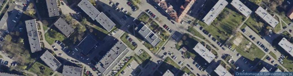Zdjęcie satelitarne Tomasz Wieczorek
