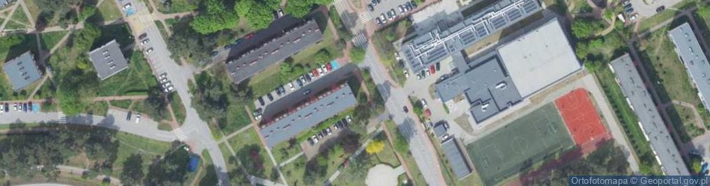 Zdjęcie satelitarne Tomasz Wierzbicki TOMSiM