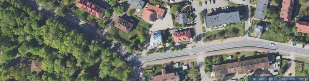 Zdjęcie satelitarne Tomasz Wierzchowski Okulista