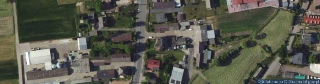 Zdjęcie satelitarne Tomasz Wiesiołek Auto Serwis