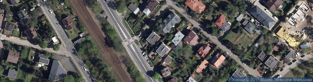 Zdjęcie satelitarne Tomasz Wikieł Usługi Protetyczne