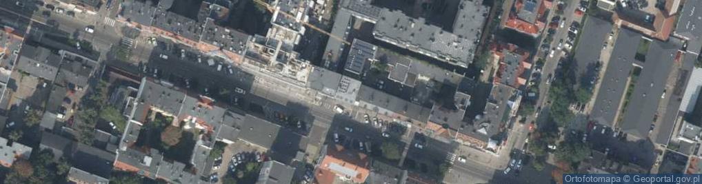 Zdjęcie satelitarne Tomasz Wilczyński Wspólnik Spółki Cywilnej Poz - Dom