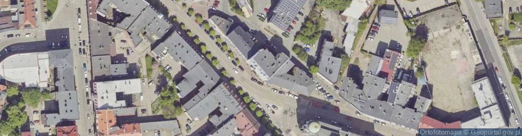 Zdjęcie satelitarne Tomasz Wiśniewski Zakład Fotograficzny Tomasz Wiśniewski