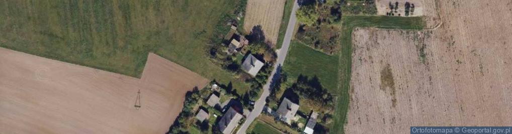 Zdjęcie satelitarne Tomasz Włosiński Usługi w Rolnictwie