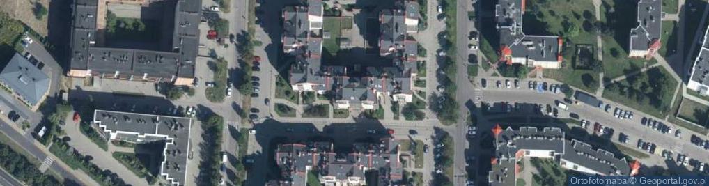 Zdjęcie satelitarne Tomasz Wójcicki - Działalność Gospodarcza