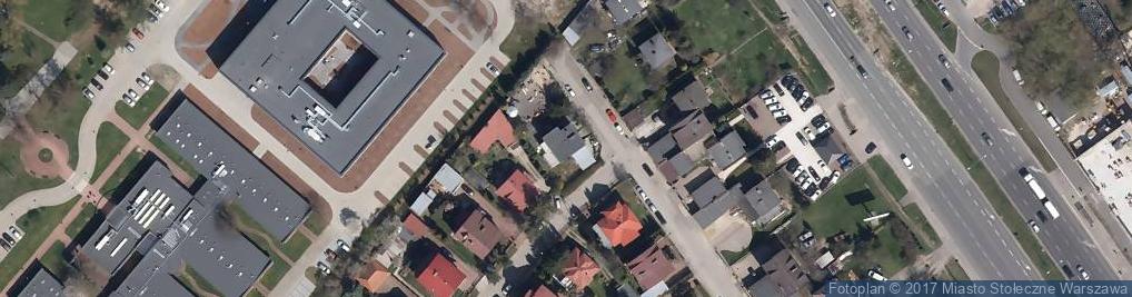 Zdjęcie satelitarne Tomasz Wojciechowski A Propos