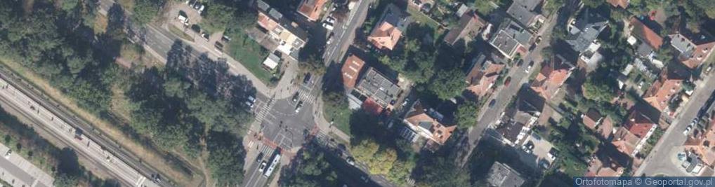 Zdjęcie satelitarne Tomasz Wojciechowski Davtom