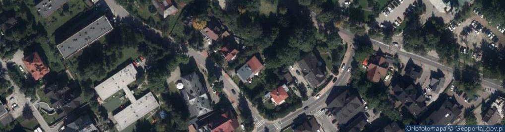 Zdjęcie satelitarne Tomasz Wojciechowski - Działalność Gospodarcza