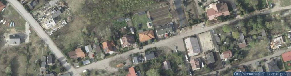 Zdjęcie satelitarne Tomasz Wójcik Diamtrade