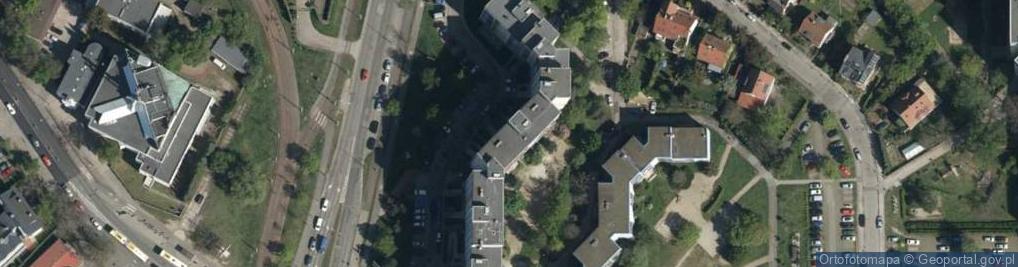 Zdjęcie satelitarne Tomasz Wojdera B.T.H.U.Jucla