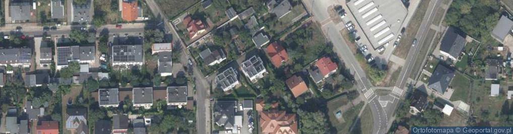 Zdjęcie satelitarne Tomasz Wojtkowiak P.P.H.U.Dan-Pol
