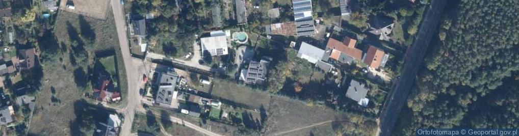 Zdjęcie satelitarne Tomasz Wojtkowiak Zakład Ślusarski