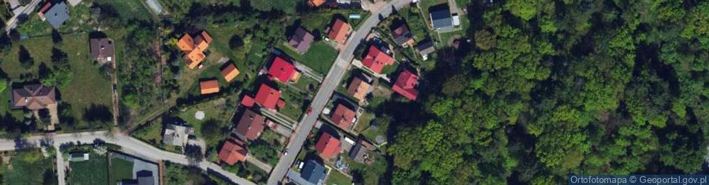 Zdjęcie satelitarne Tomasz Wolny - Działalność Gospodarcza