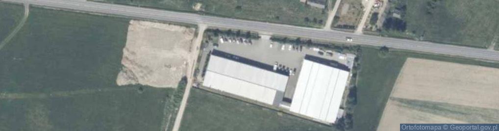Zdjęcie satelitarne Tomasz Woźniak Dller