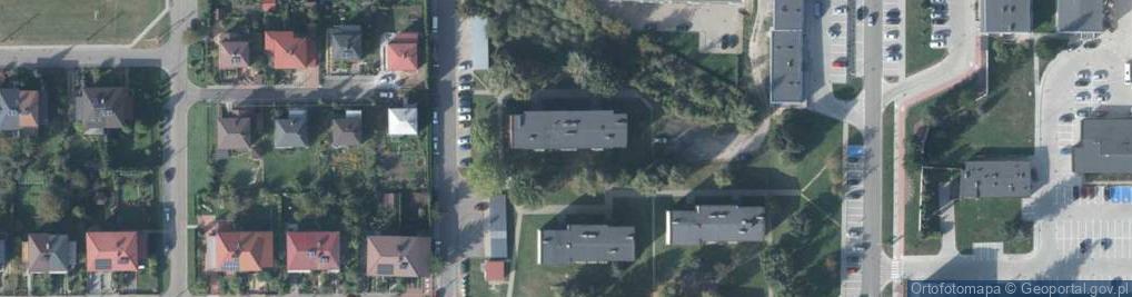 Zdjęcie satelitarne Tomasz Woźniak - Działalność Gospodarcza