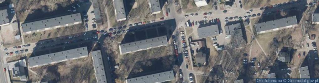 Zdjęcie satelitarne Tomasz Wrąbel - Działalność Gospodarcza