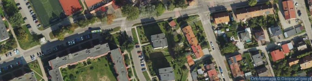 Zdjęcie satelitarne Tomasz Wróbel - Działalność Gospodarcza