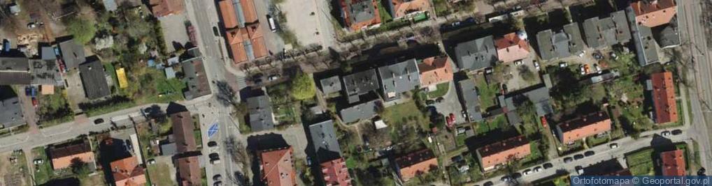 Zdjęcie satelitarne Tomasz Wróblewski