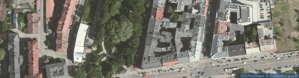 Zdjęcie satelitarne Tomasz Wszołek - Działalność Gospodarcza