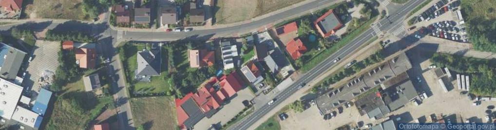 Zdjęcie satelitarne Tomasz Wujec ZPHU "Tomart"