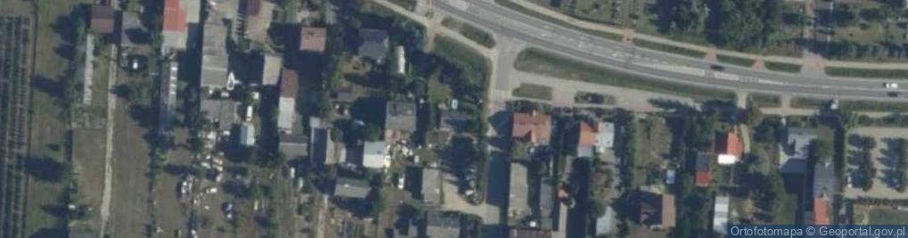 Zdjęcie satelitarne Tomasz Wysocki Cool Control Chłodnictwo Przemysłowe i Klimatyzacja