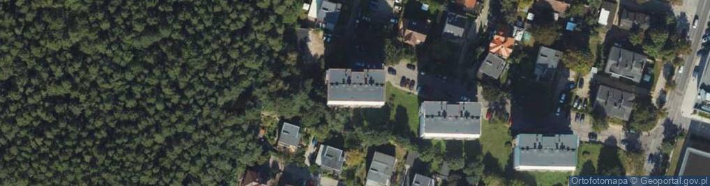 Zdjęcie satelitarne Tomasz Wysocki