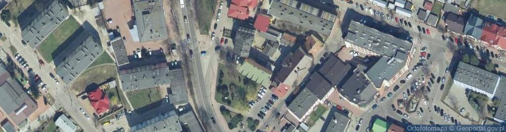 Zdjęcie satelitarne Tomasz Wysokiński - Działalność Gospodarcza