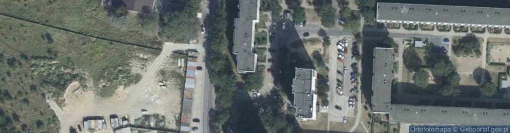 Zdjęcie satelitarne Tomasz Zadorski Zadorski T.