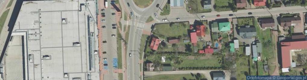 Zdjęcie satelitarne Tomasz Zaforymski - Działalność Gospodarcza