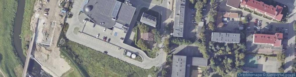 Zdjęcie satelitarne Tomasz Zalewski Gastronomia