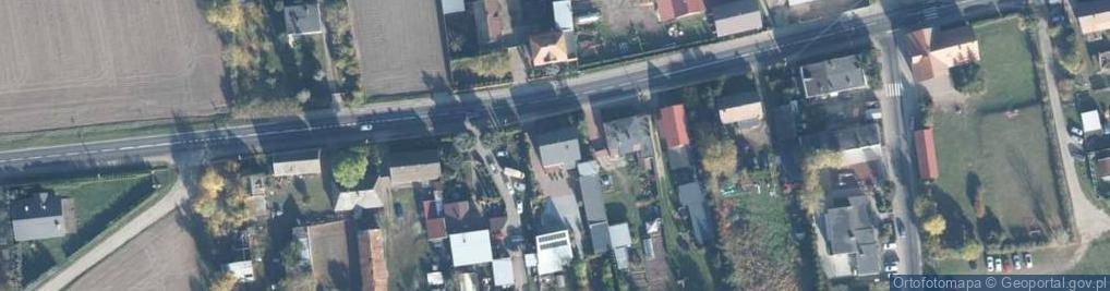 Zdjęcie satelitarne Tomasz Zaranek P.H.U.Tomixbud