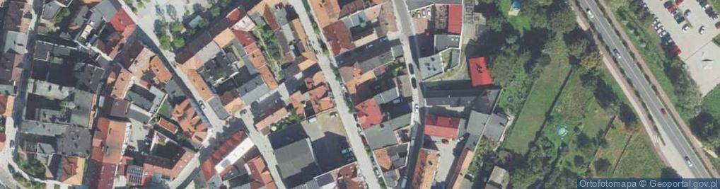 Zdjęcie satelitarne Tomasz Zaremba