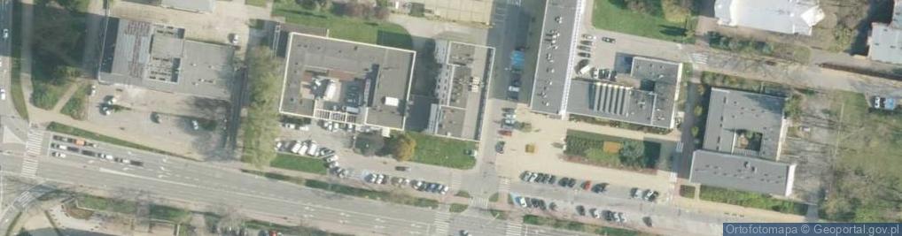 Zdjęcie satelitarne Tomasz Zawada Usługi Geodezyjno - Kartograficzne