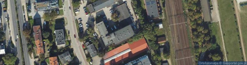 Zdjęcie satelitarne Tomasz Zawadzki - Mat 95 Katarzyna Zawadzka, Tomasz Zawadzki