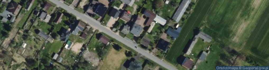 Zdjęcie satelitarne Tomasz Zawierucha Firma Grandios