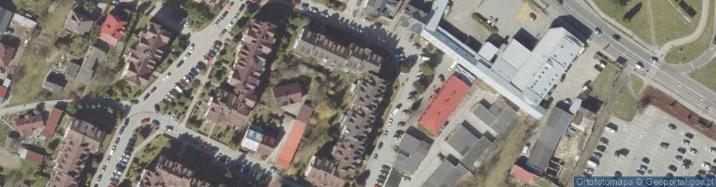Zdjęcie satelitarne Tomasz Zelik - Działalność Gospodarcza