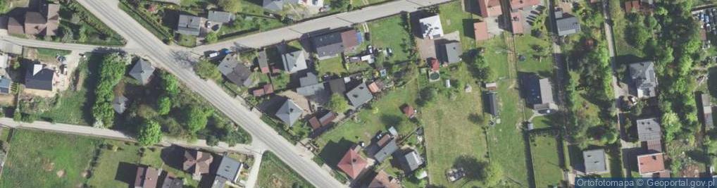 Zdjęcie satelitarne Tomasz Żorawik