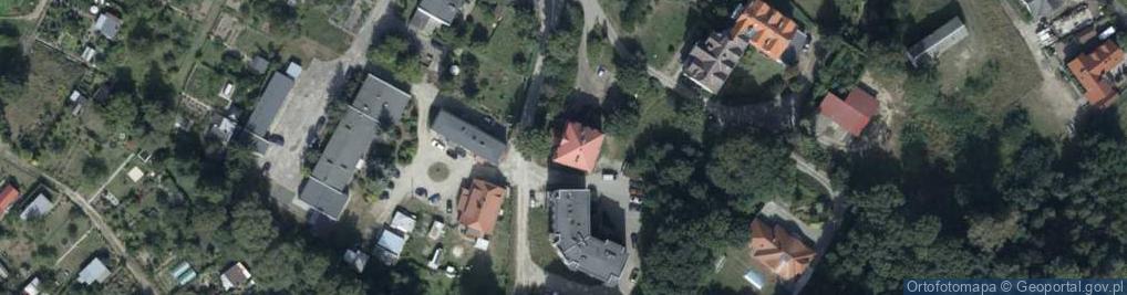 Zdjęcie satelitarne Tomasz Żurek Infos