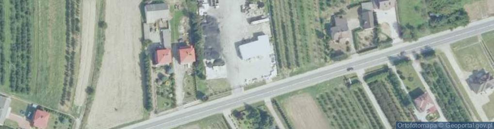 Zdjęcie satelitarne Tomasz Zych Agro-Tomex